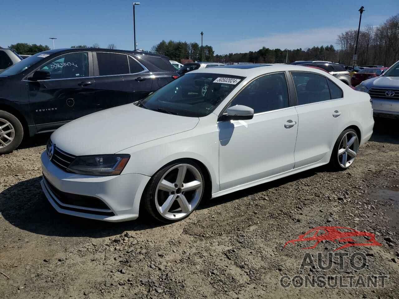 VOLKSWAGEN JETTA 2017 - 3VWDB7AJ0HM258486