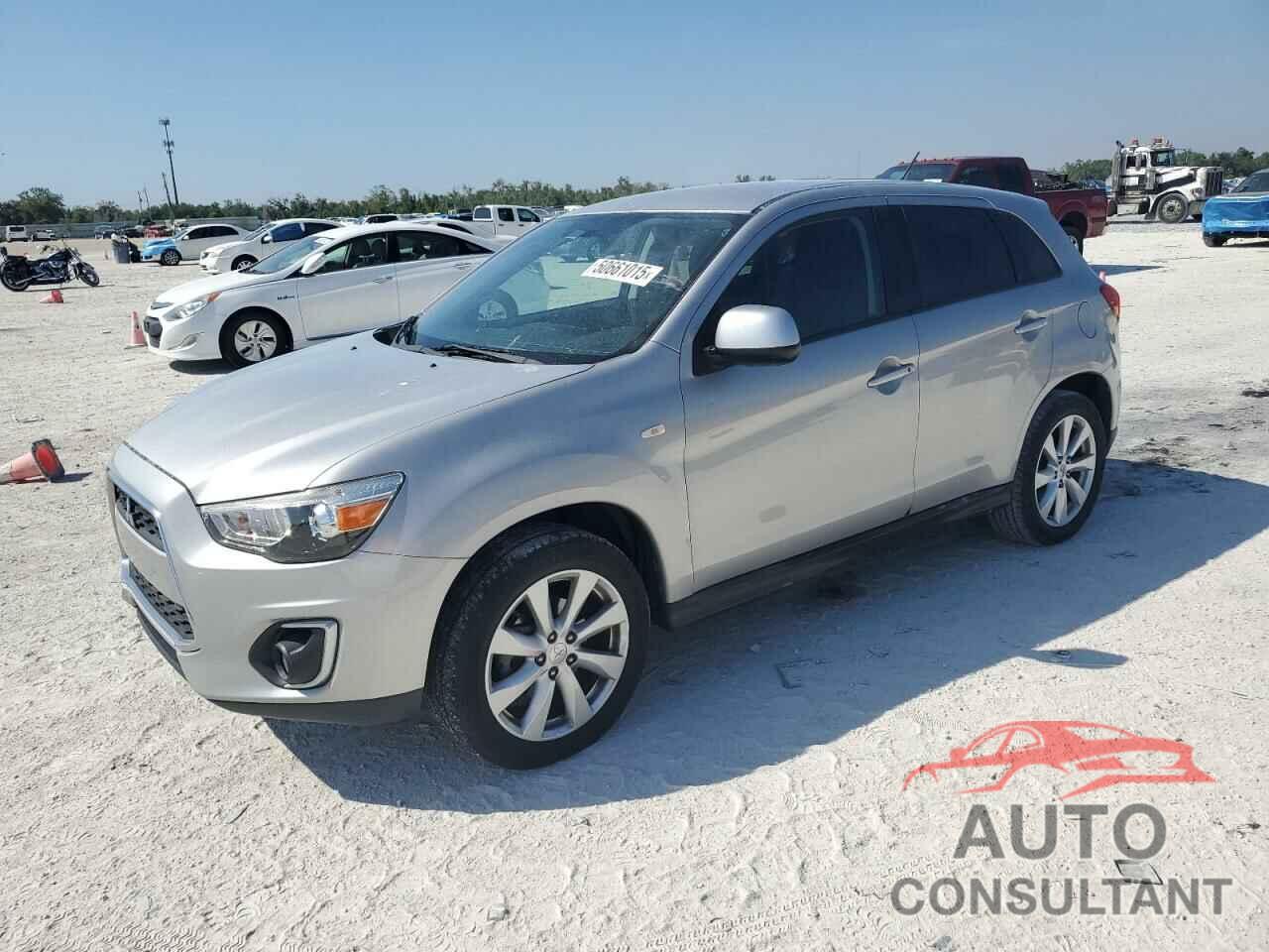 MITSUBISHI OUTLANDER 2015 - 4A4AP3AU5FE048715