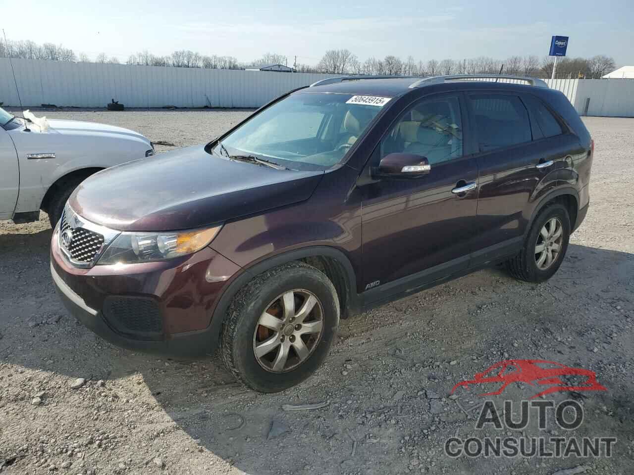 KIA SORENTO 2013 - 5XYKTDA2XDG311216