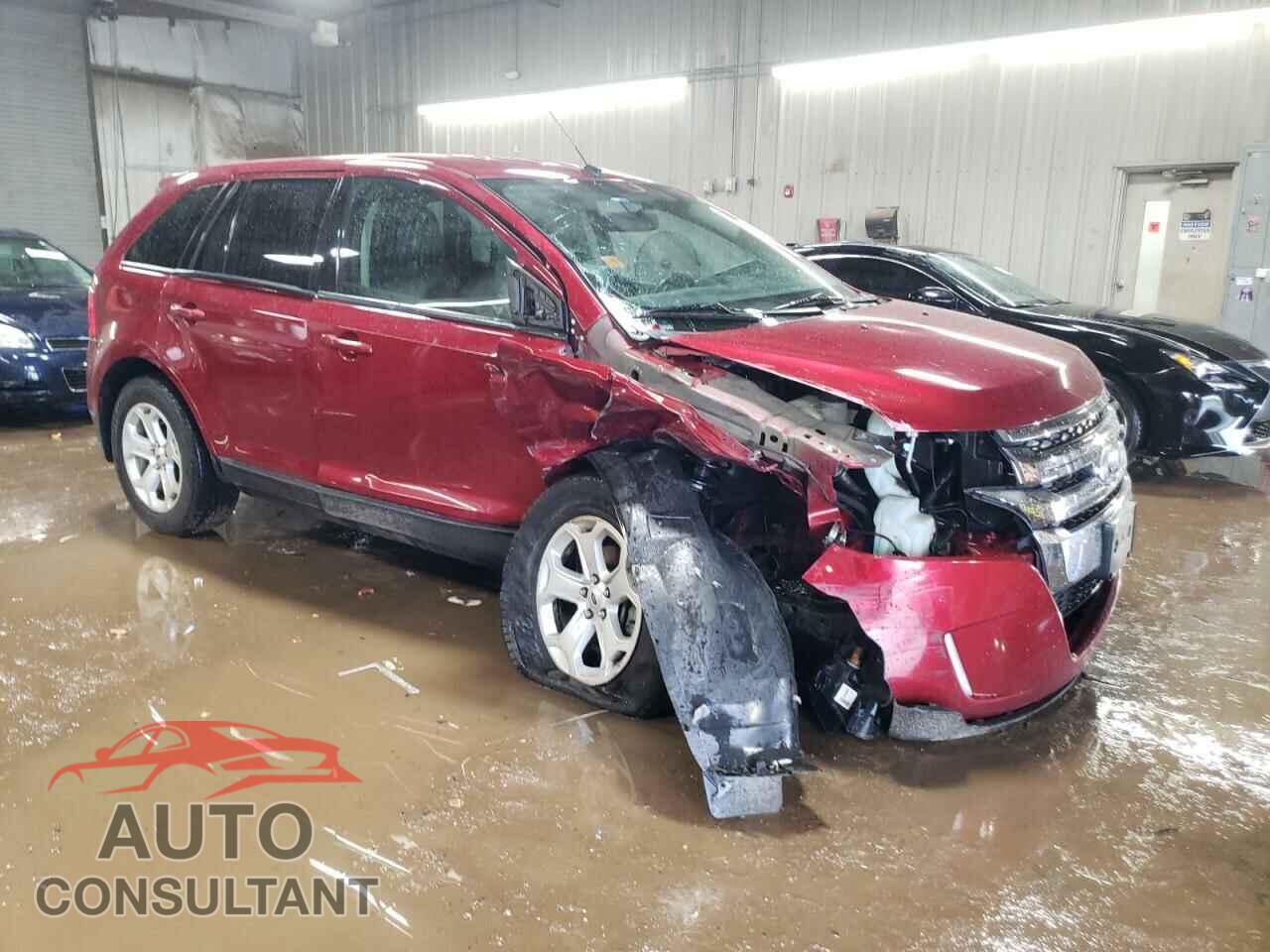 FORD EDGE 2014 - 2FMDK3JC5EBA99177