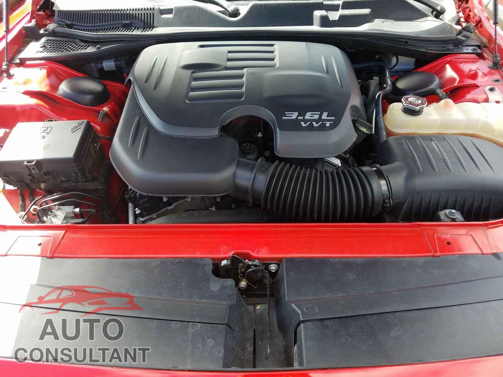 DODGE CHALLENGER 2016 - 2C3CDZAG0GH137385