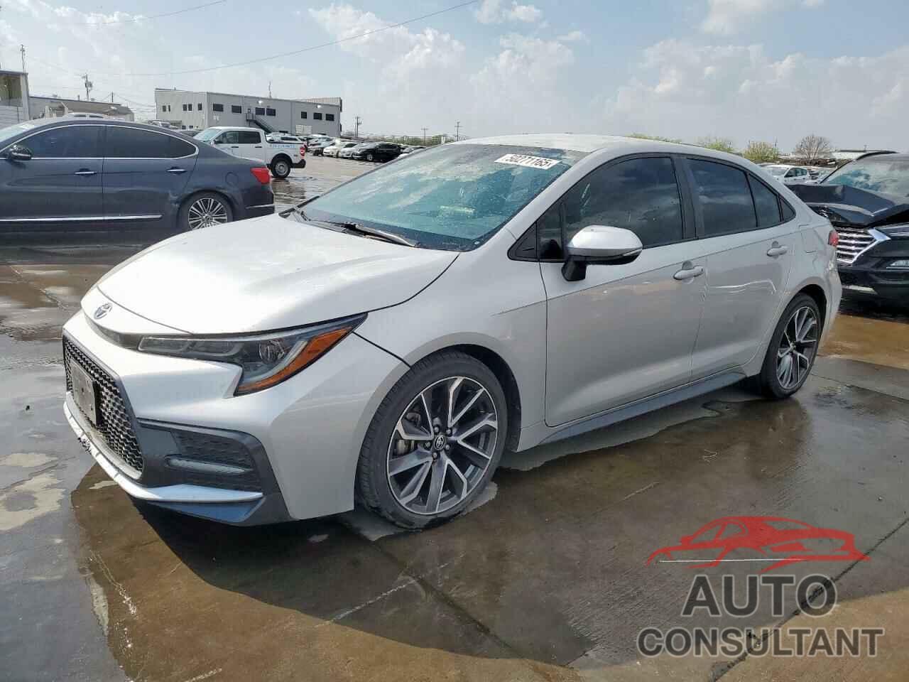 TOYOTA COROLLA 2020 - 5YFS4RCE2LP052586