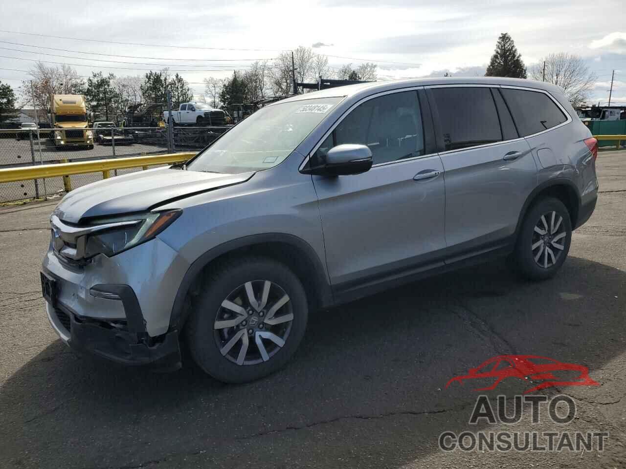 HONDA PILOT 2019 - 5FNYF5H34KB045363
