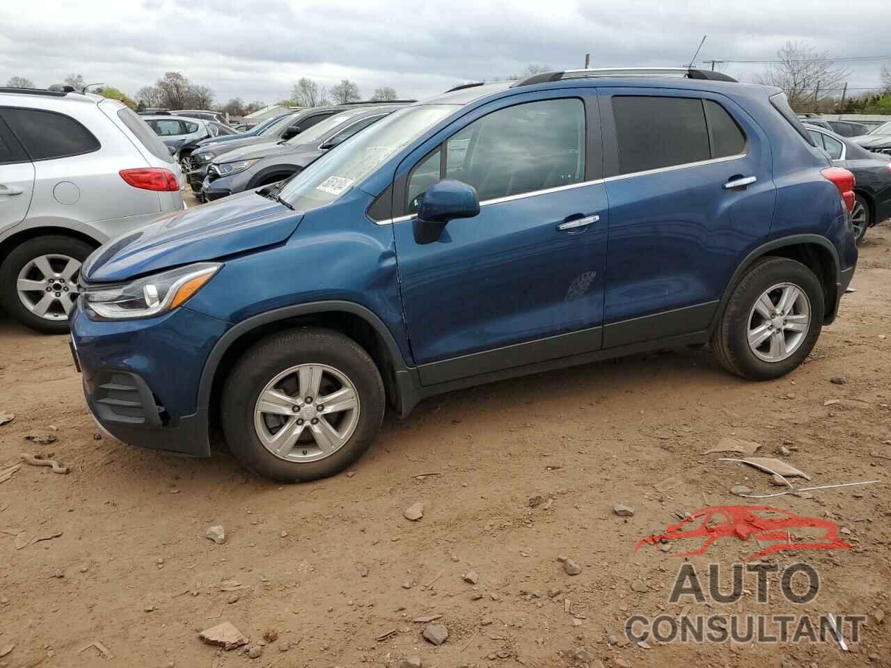 CHEVROLET TRAX 2019 - 3GNCJPSB7KL255808