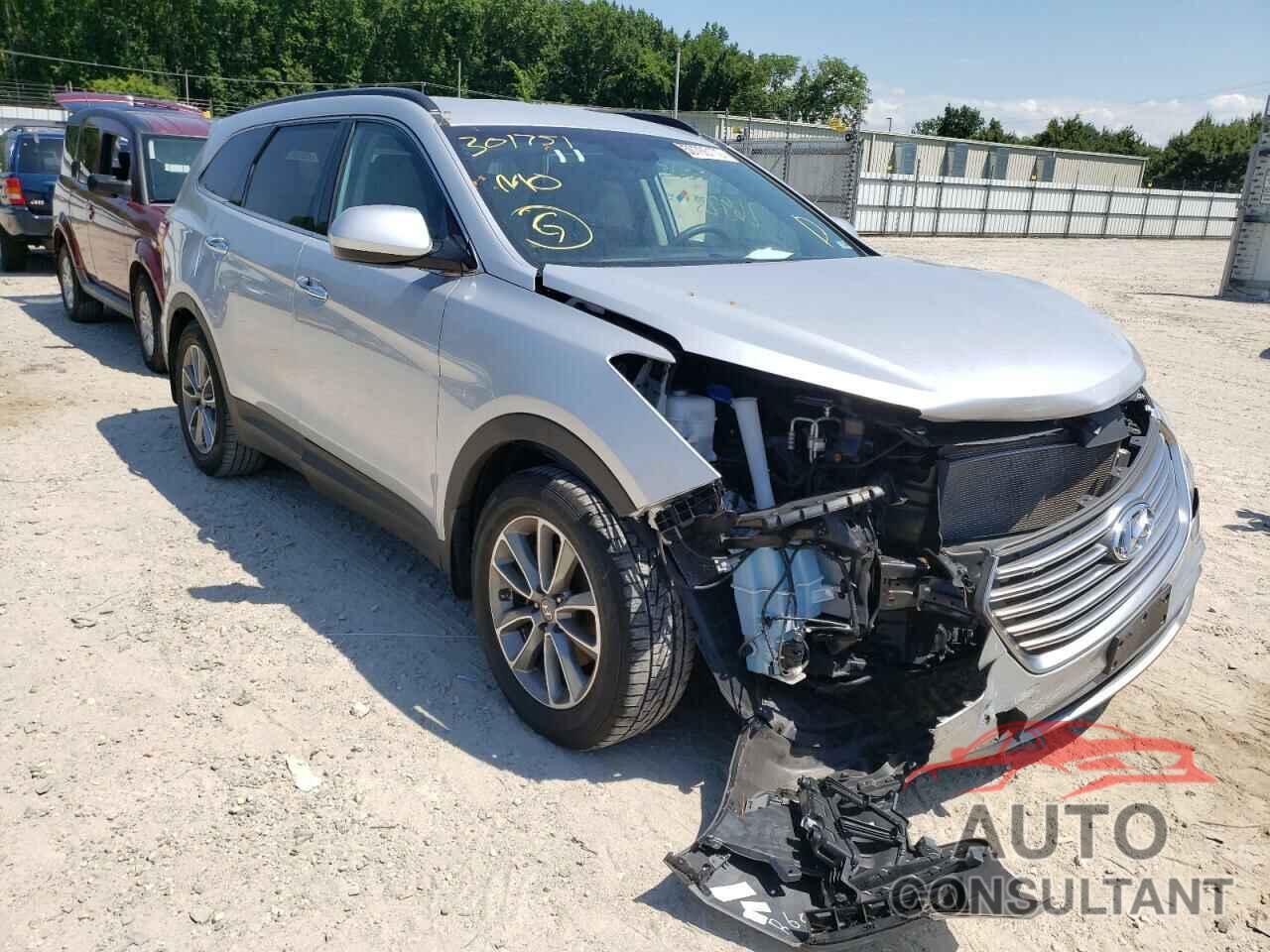 HYUNDAI SANTA FE 2019 - KM8SM4HF8KU301751