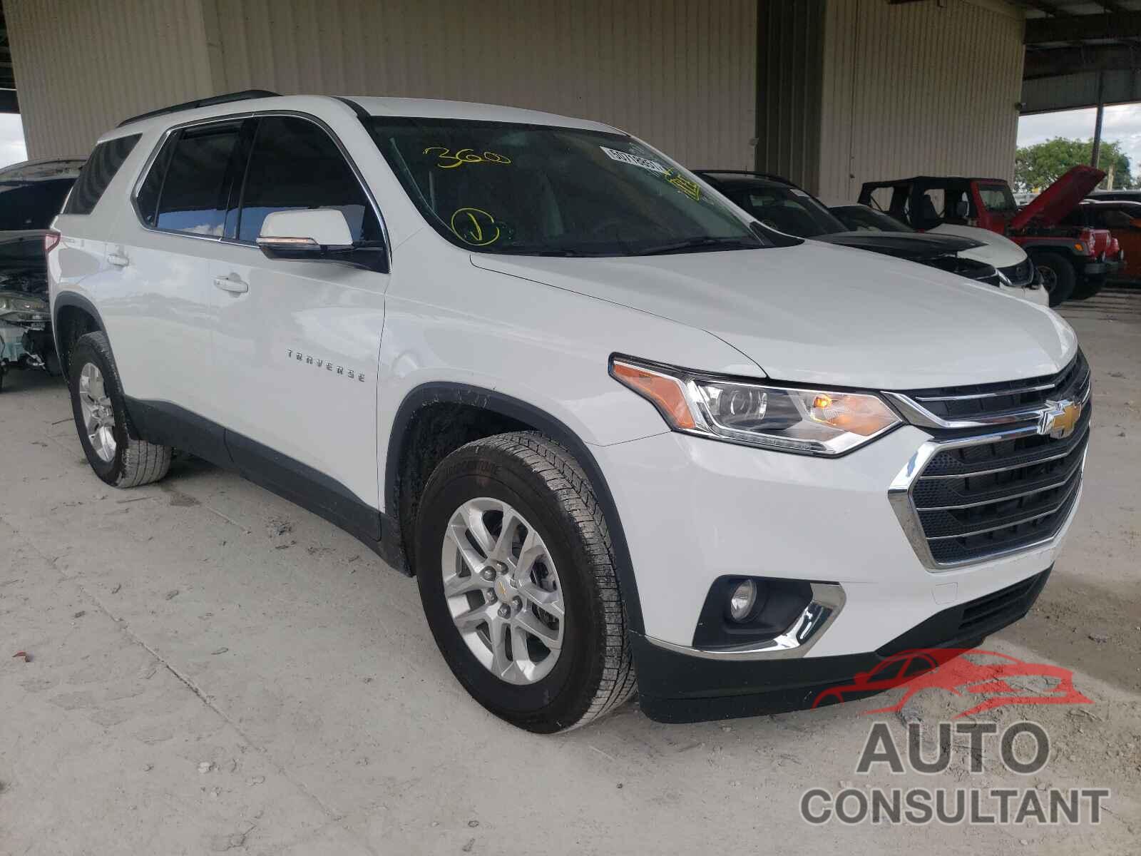 CHEVROLET TRAVERSE 2021 - 1GNERGKW6MJ111939