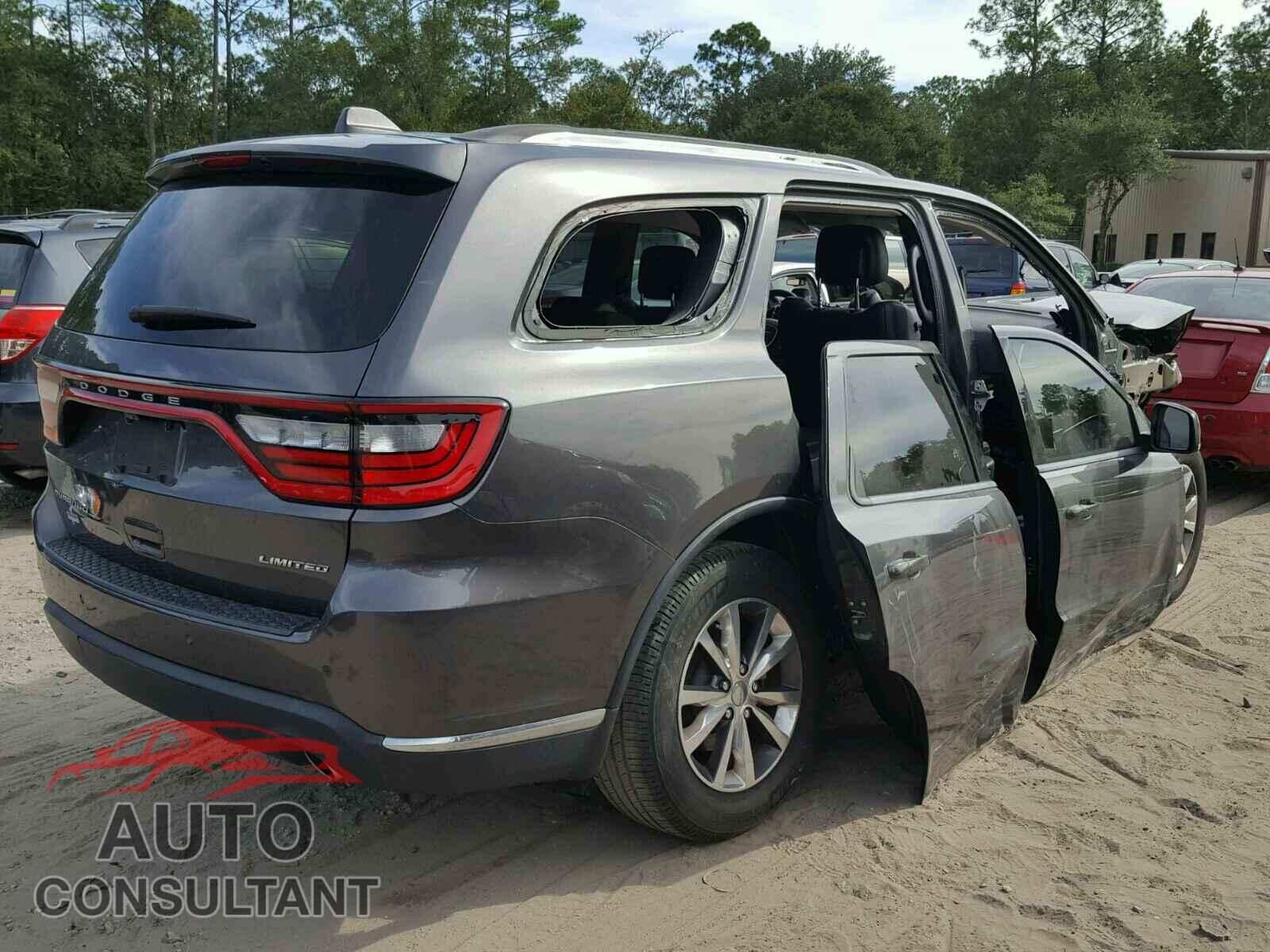 DODGE DURANGO LI 2016 - 1C4RDHDG1GC397633