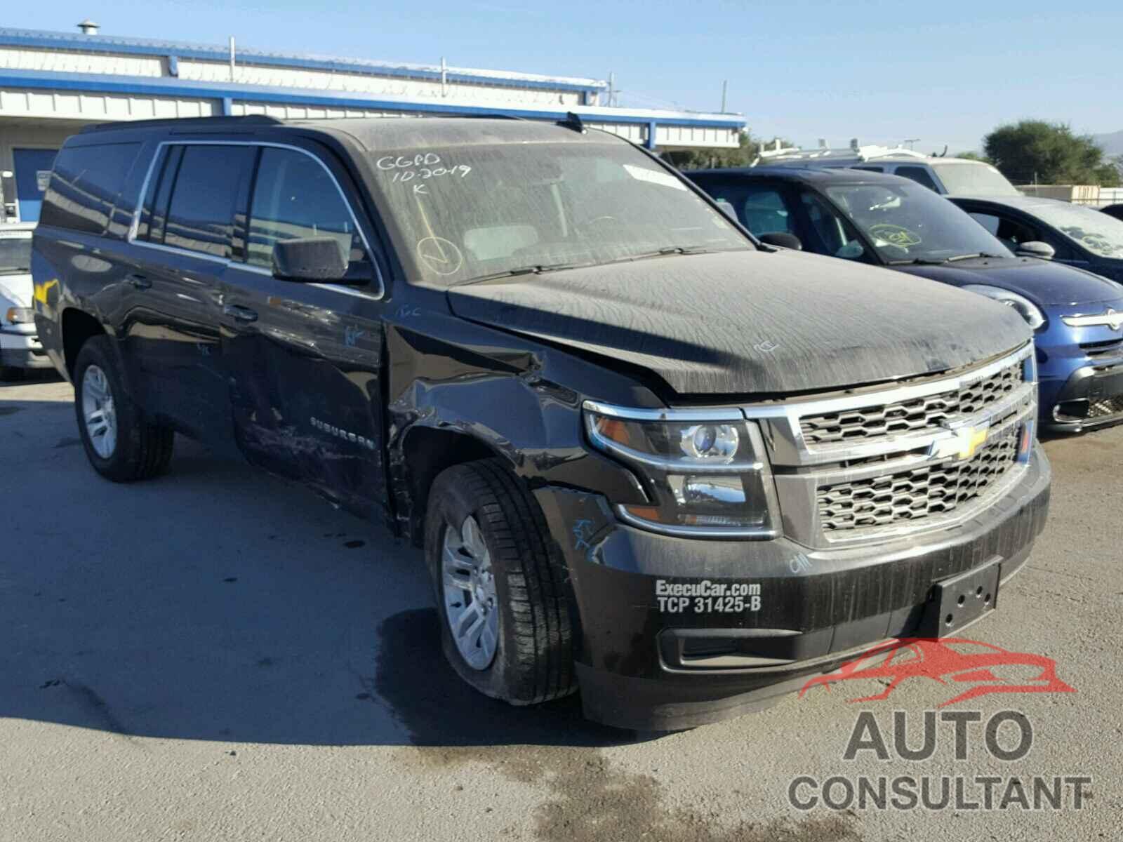 CHEVROLET SUBURBAN 2016 - 1GNSCHKC1GR213722