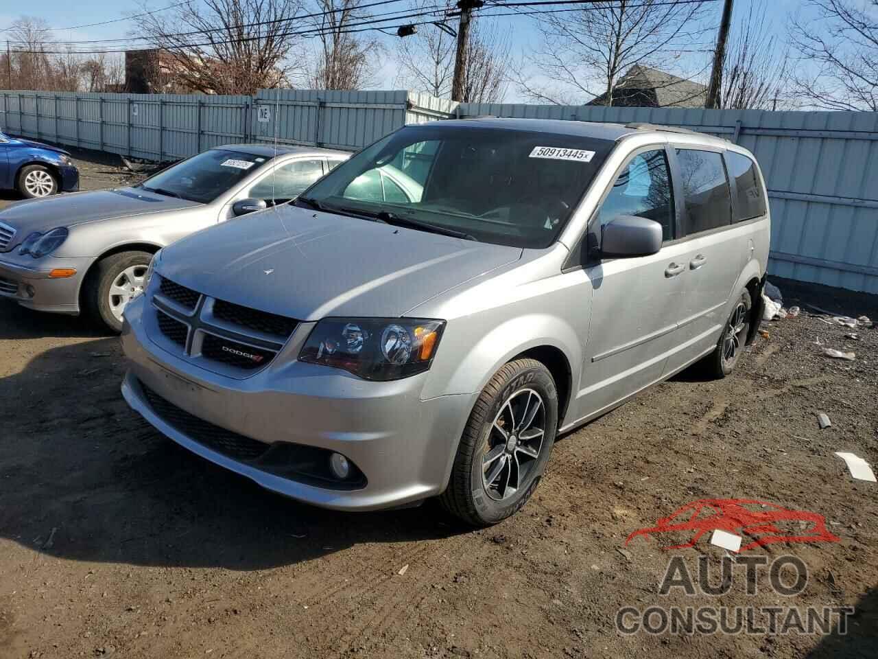 DODGE CARAVAN 2017 - 2C4RDGEG0HR740790