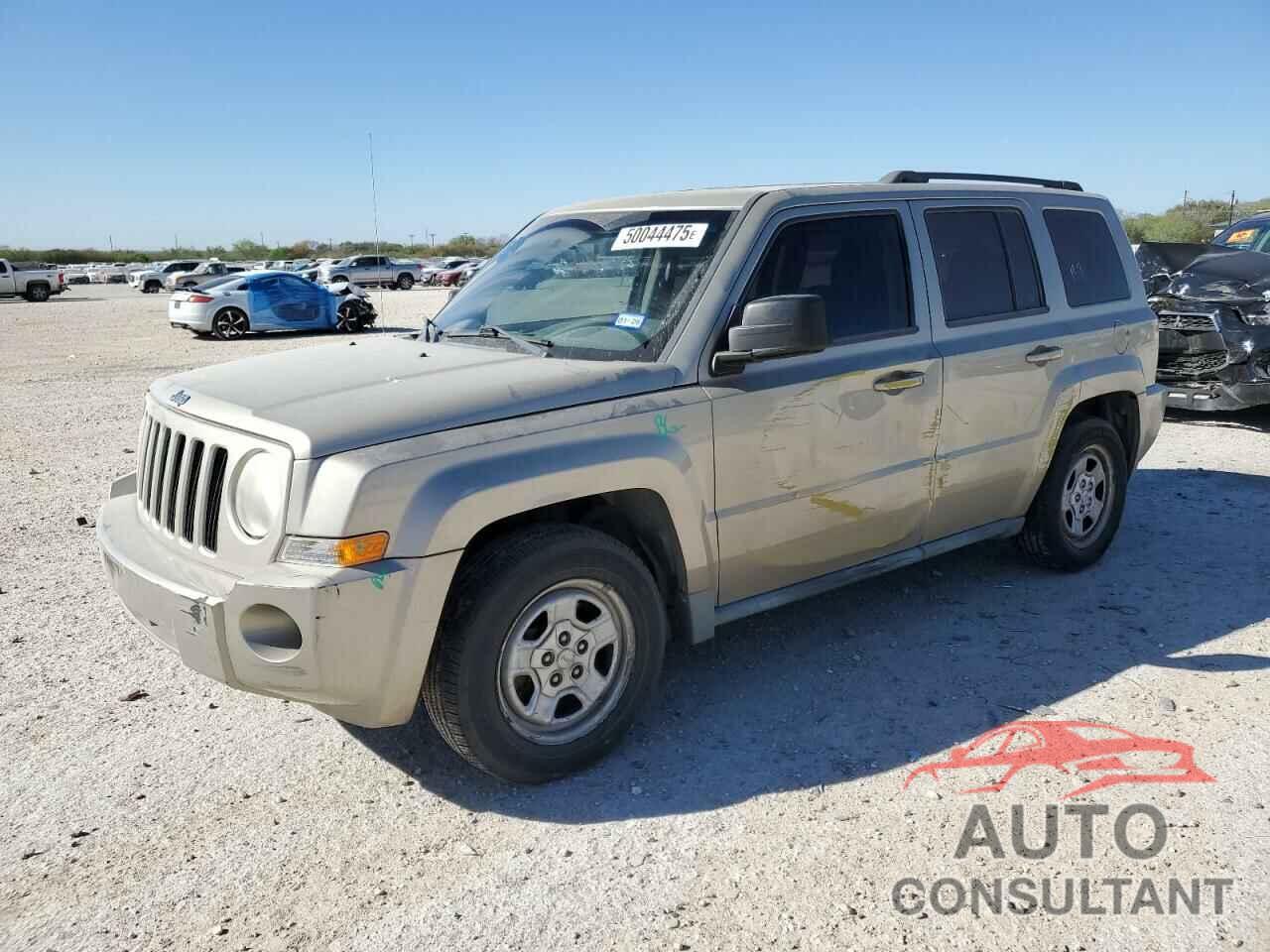 JEEP PATRIOT 2010 - 1J4NT2GB8AD531645
