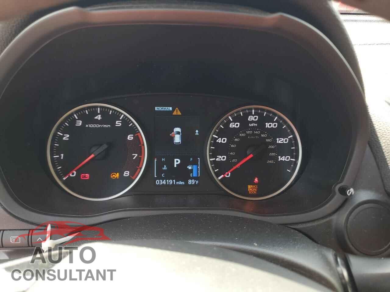 MITSUBISHI ECLIPSE 2023 - JA4ATVAA2PZ008097