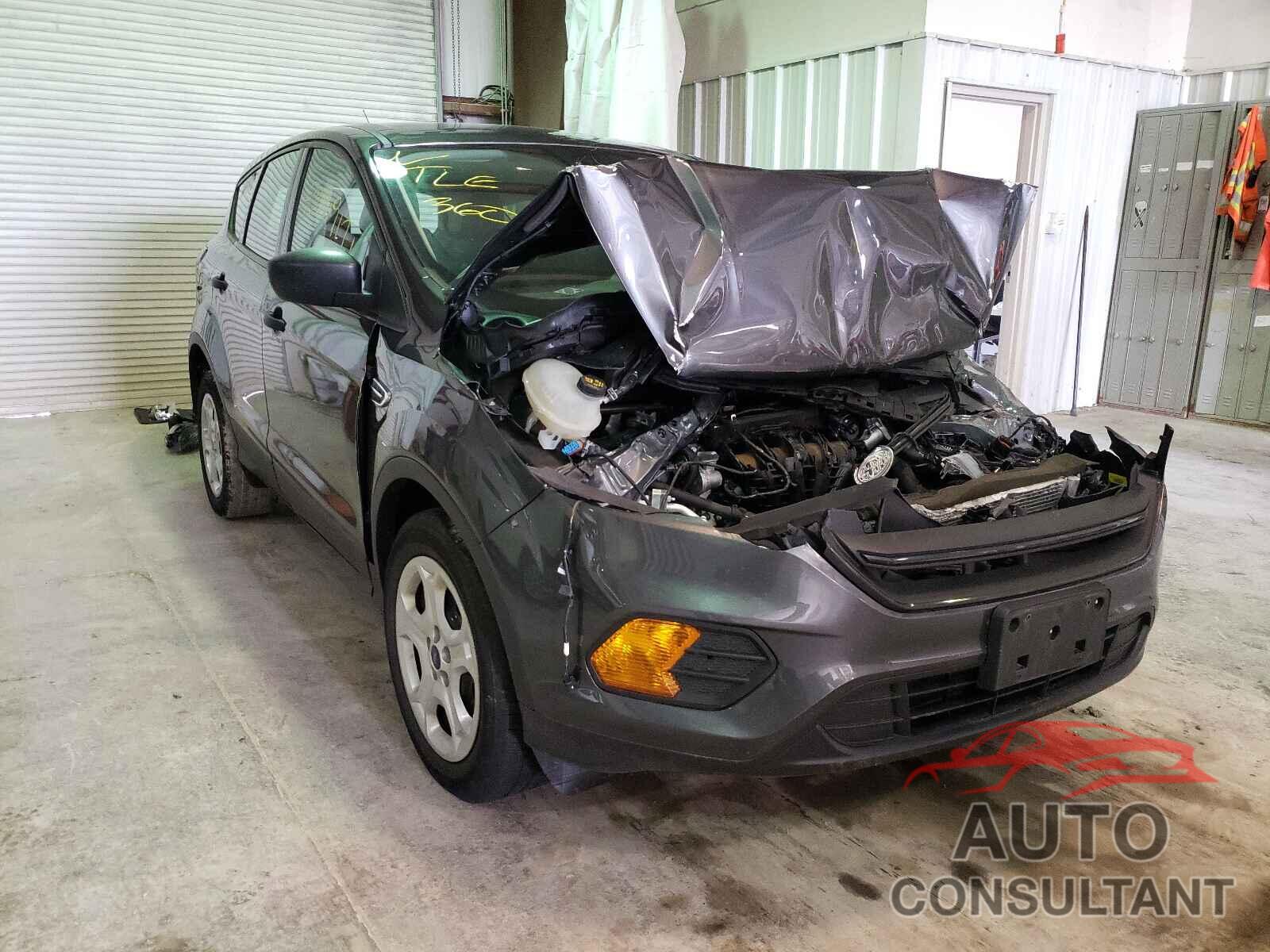 FORD ESCAPE 2018 - 1FMCU0F75JUB69197