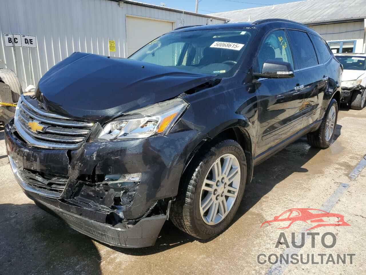 CHEVROLET TRAVERSE 2013 - 1GNKRGKD8DJ124712