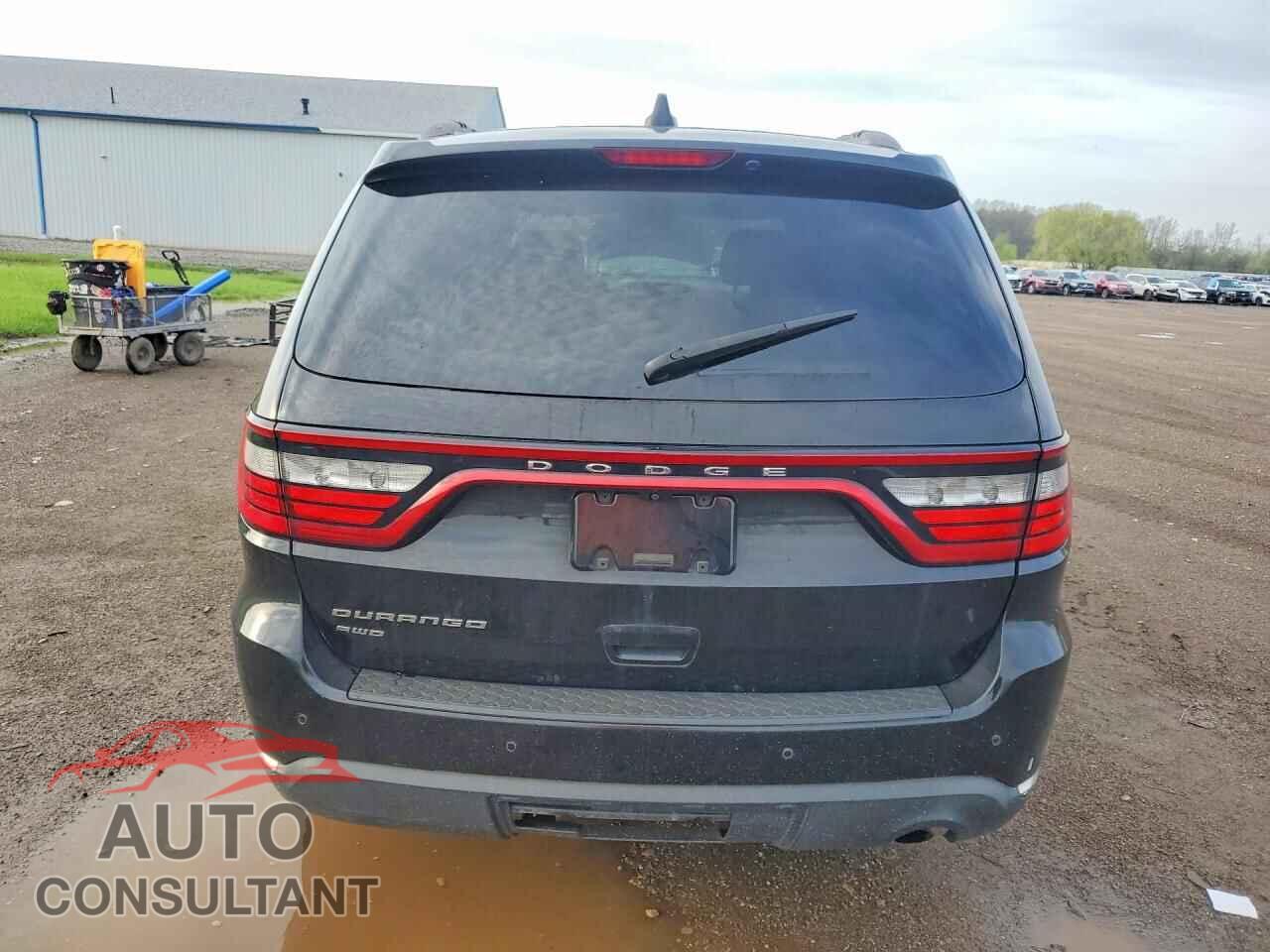 DODGE DURANGO 2017 - 1C4RDJAG4HC741274