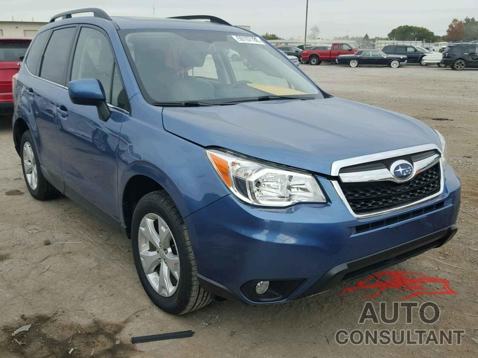 SUBARU FORESTER 2016 - JF2SJAHC8GH482594