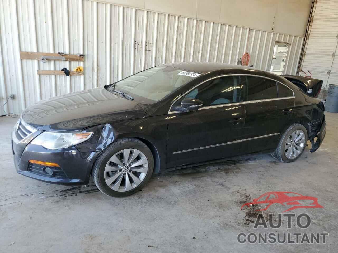 VOLKSWAGEN CC 2010 - WVWMP7AN0AE555745