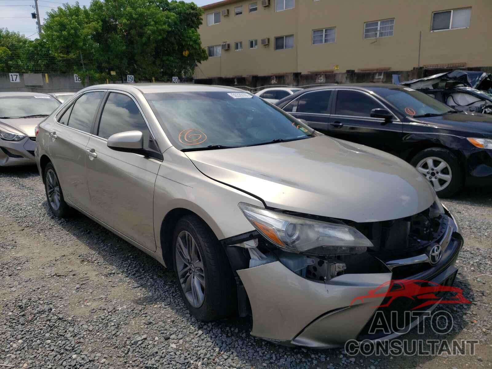 TOYOTA CAMRY 2017 - 4T1BF1FK1HU347651