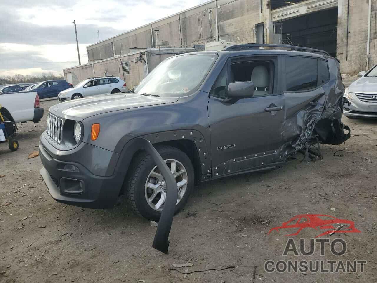 JEEP RENEGADE 2017 - ZACCJABBXHPG60387