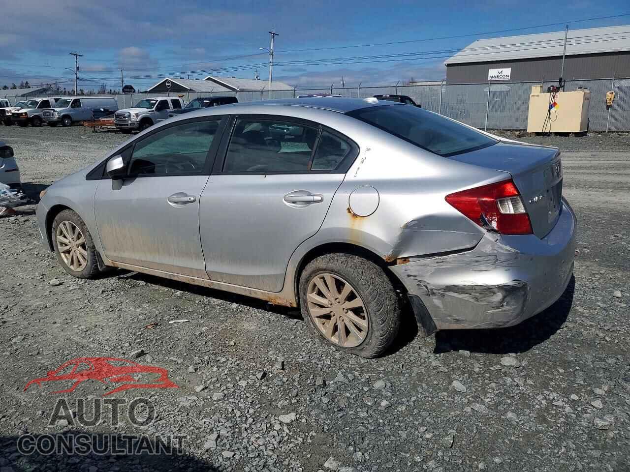 HONDA CIVIC 2012 - 2HGFB2F97CH005901