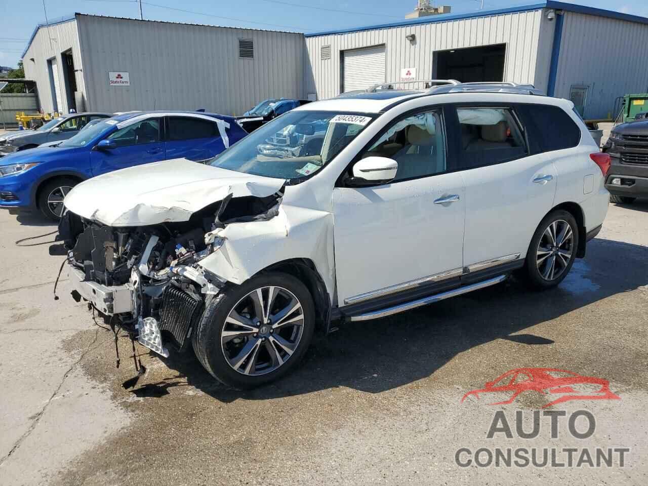 NISSAN PATHFINDER 2020 - 5N1DR2DN8LC628573