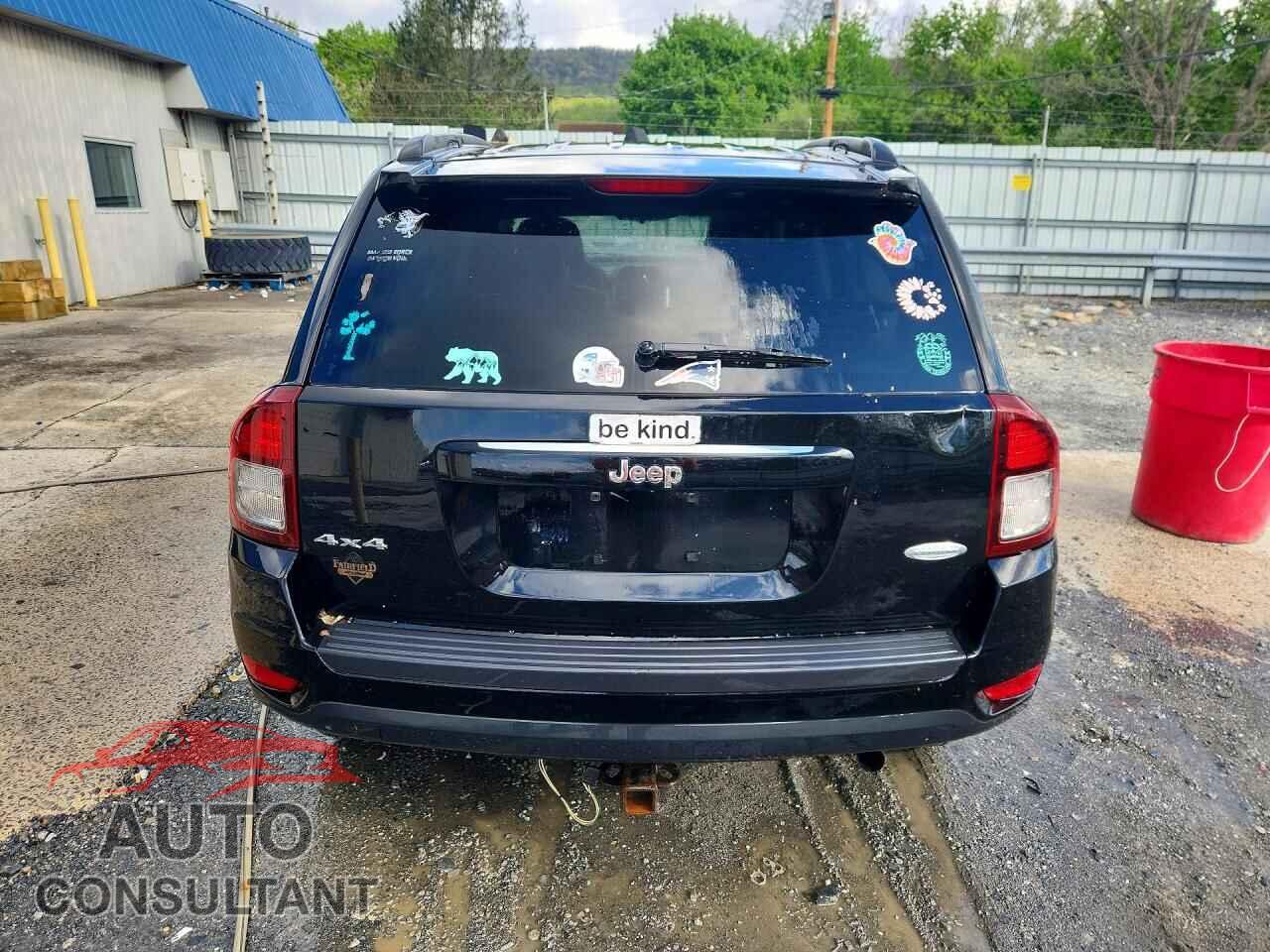 JEEP COMPASS 2014 - 1C4NJDEB9ED817052