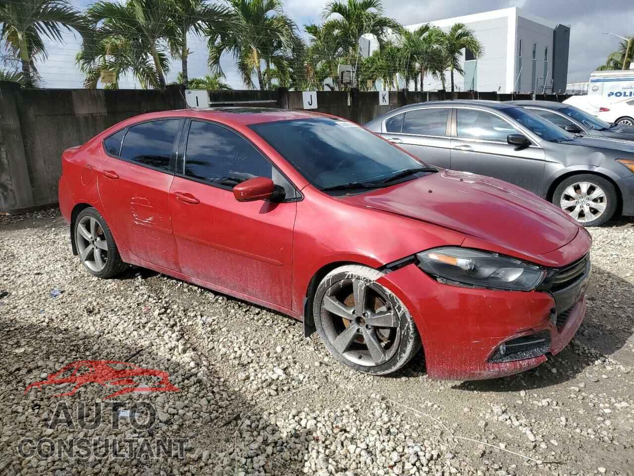 DODGE DART 2014 - 1C3CDFEB2ED705529