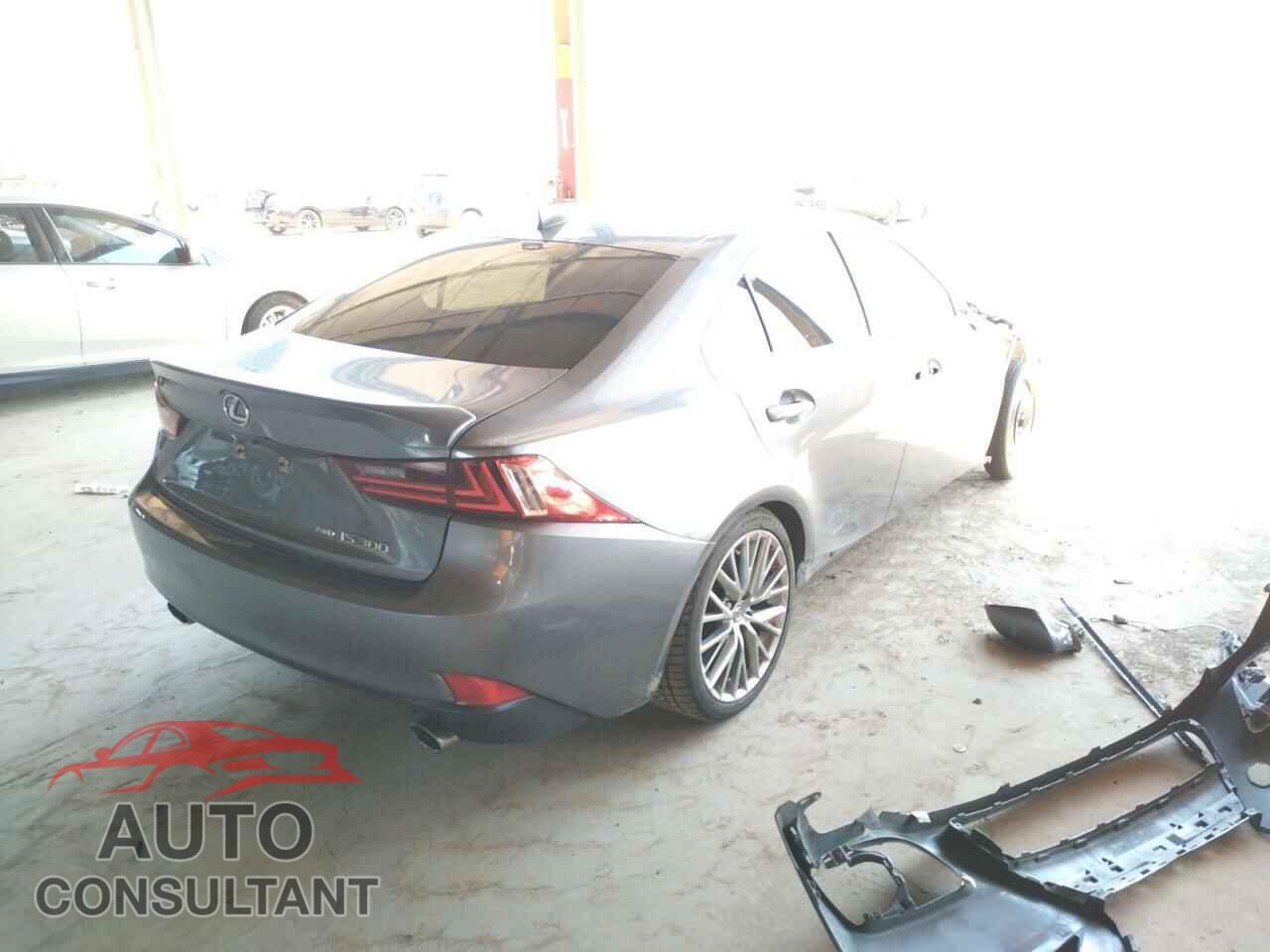 LEXUS IS 2016 - JTHCM1D24G5002879