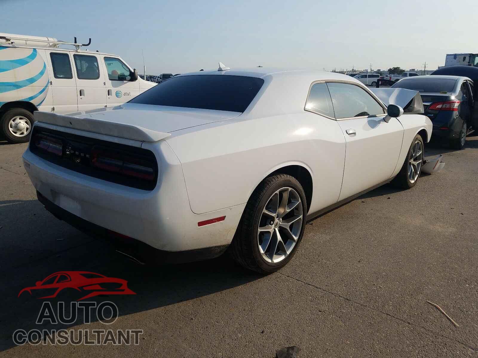 DODGE CHALLENGER 2020 - 2C3CDZAG9LH146354