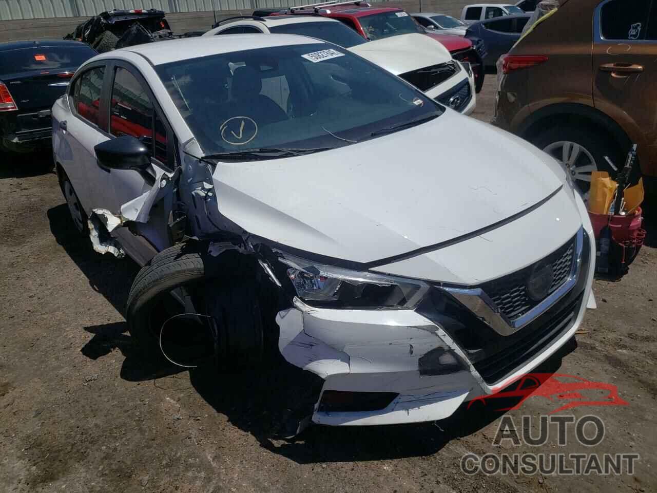 NISSAN VERSA 2020 - 3N1CN8DV8LL849029
