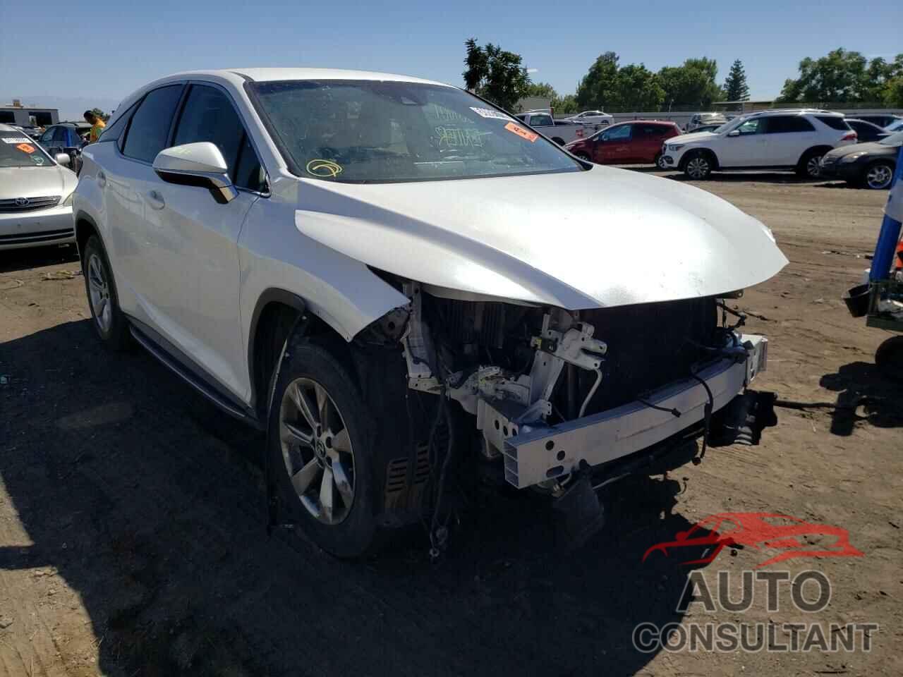 LEXUS RX350 2018 - 2T2ZZMCA6JC098270