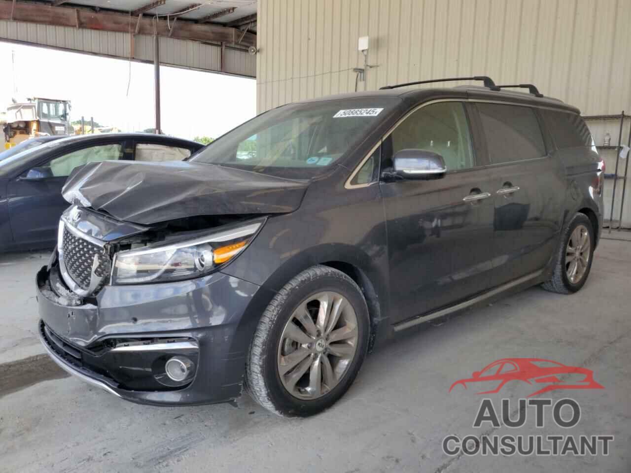 KIA SEDONA 2017 - KNDME5C17H6327833