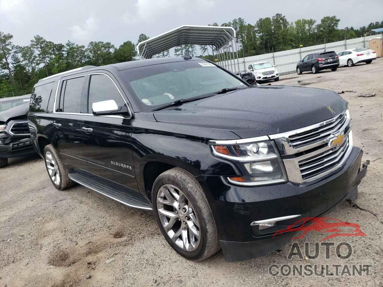 CHEVROLET SUBURBAN 2016 - 1GNSCJKC5GR231633