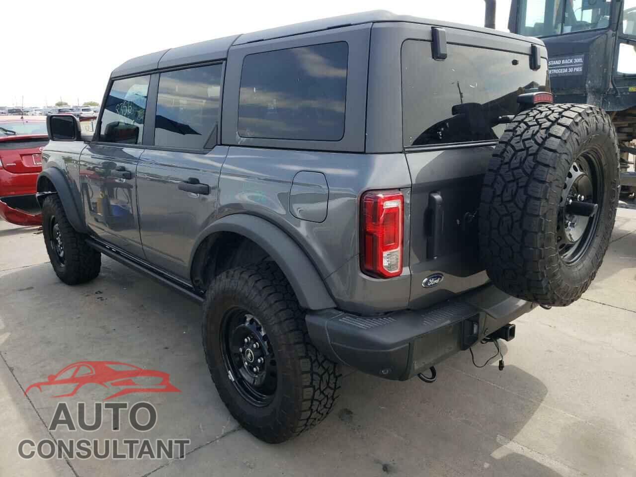 FORD BRONCO BAS 2021 - 1FMEE5BP9MLA74175