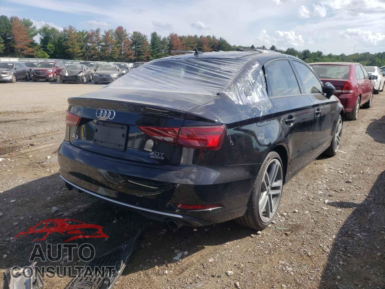 AUDI A3 2017 - WAUB8GFF3H1013575