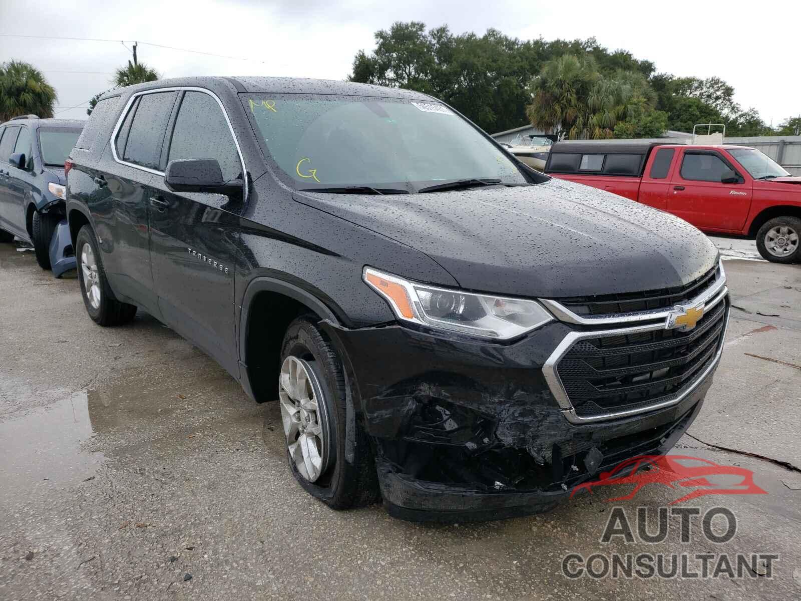 CHEVROLET TRAVERSE 2020 - 1GNERFKW3LJ269826