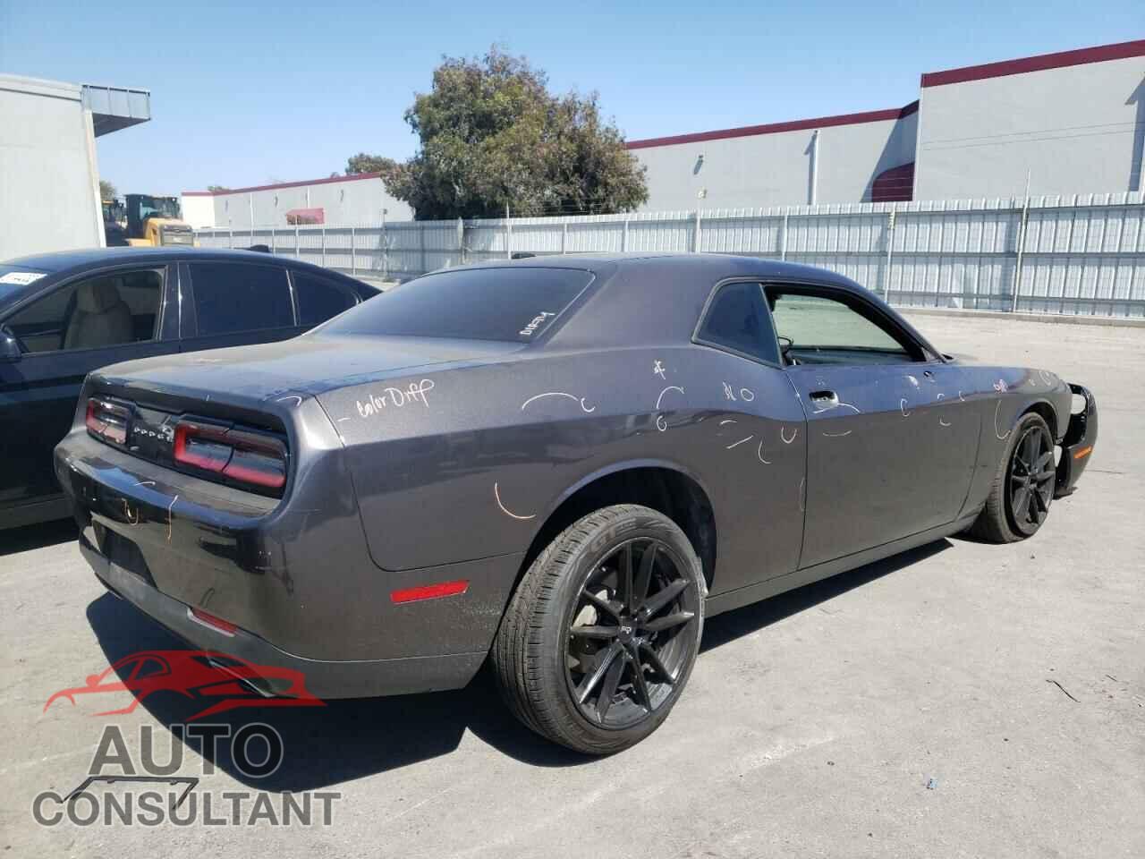DODGE CHALLENGER 2017 - 2C3CDZAG0HH561327