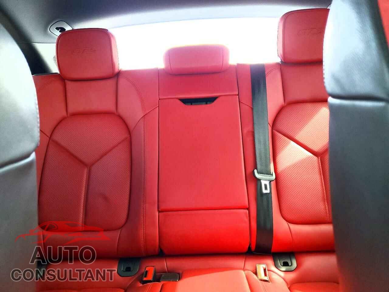 PORSCHE MACAN 2017 - WP1AG2A52HLB56622