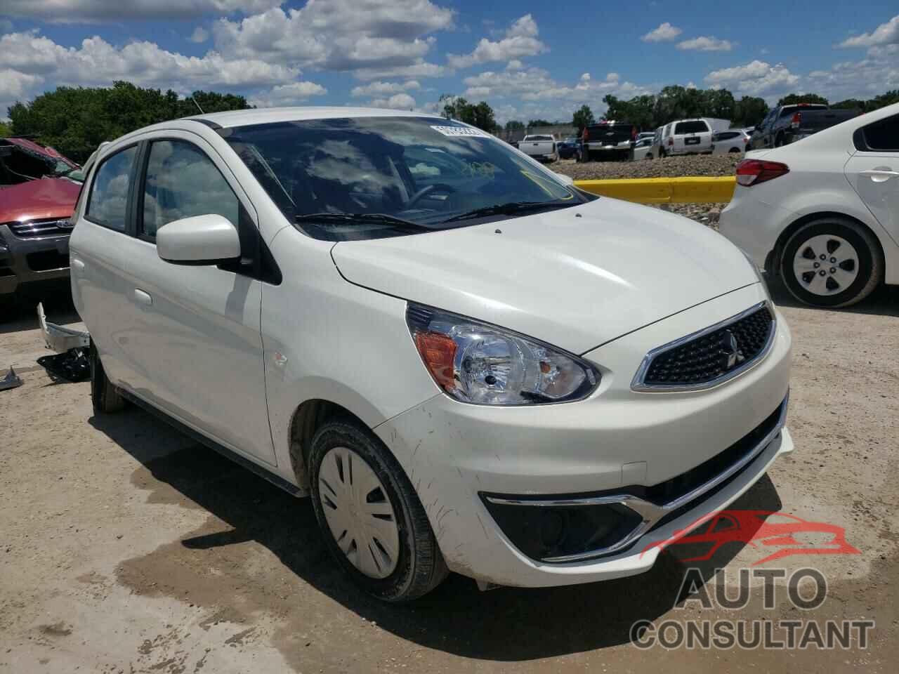 MITSUBISHI MIRAGE 2017 - ML32A3HJ4HH016061