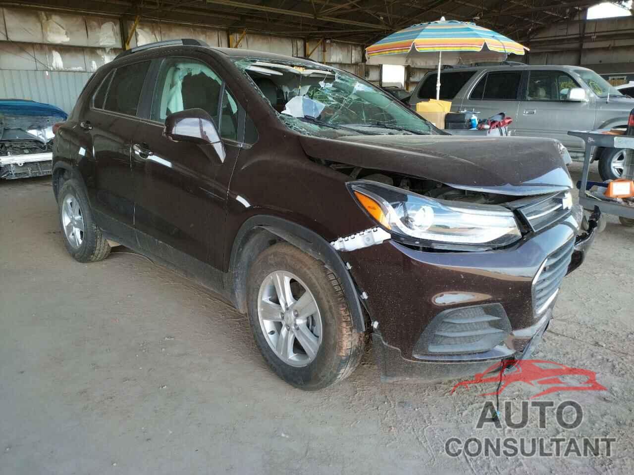 CHEVROLET TRAX 2020 - KL7CJLSB6LB347543