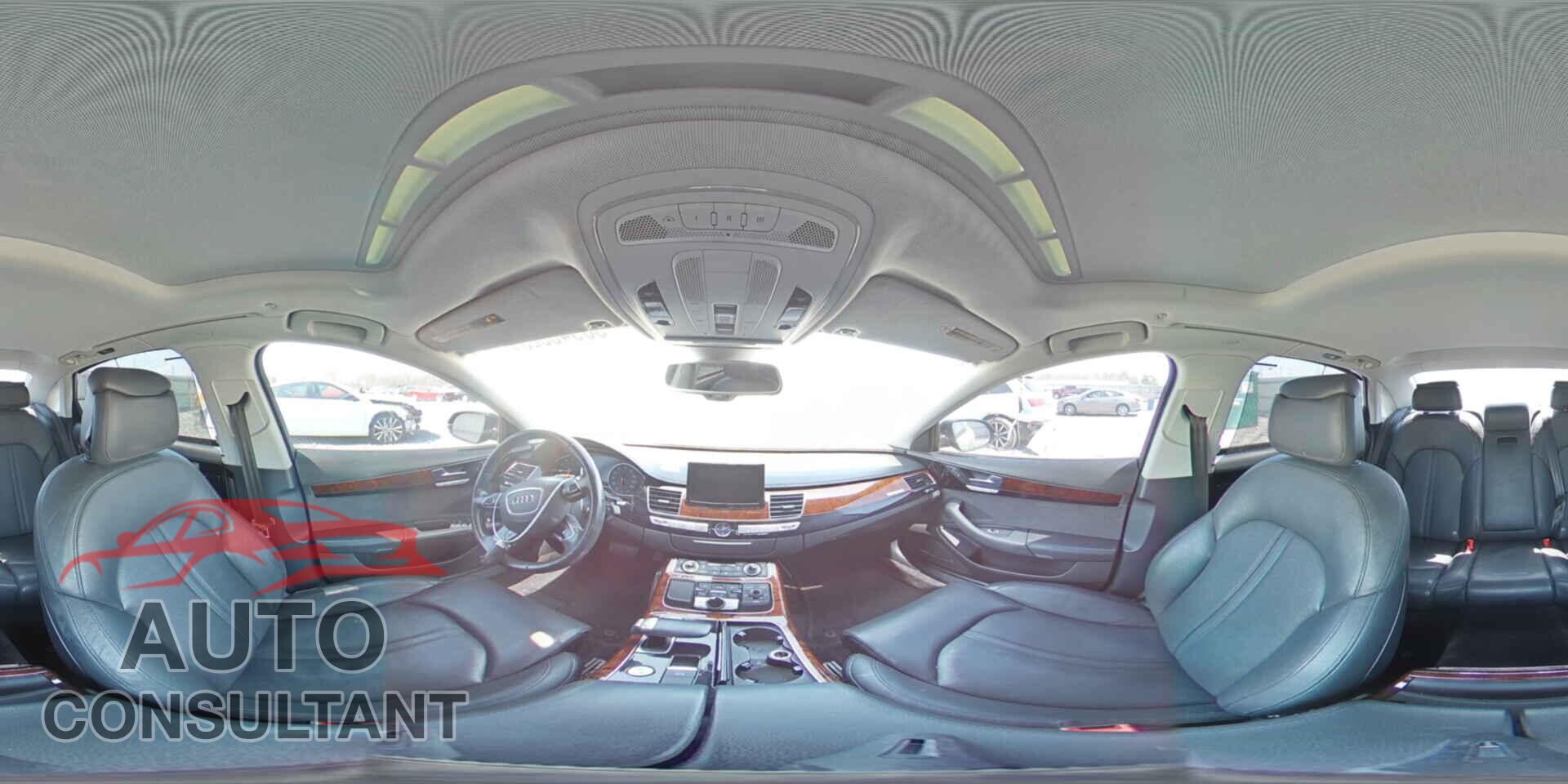 AUDI A8 2013 - WAUR2AFD0DN017971