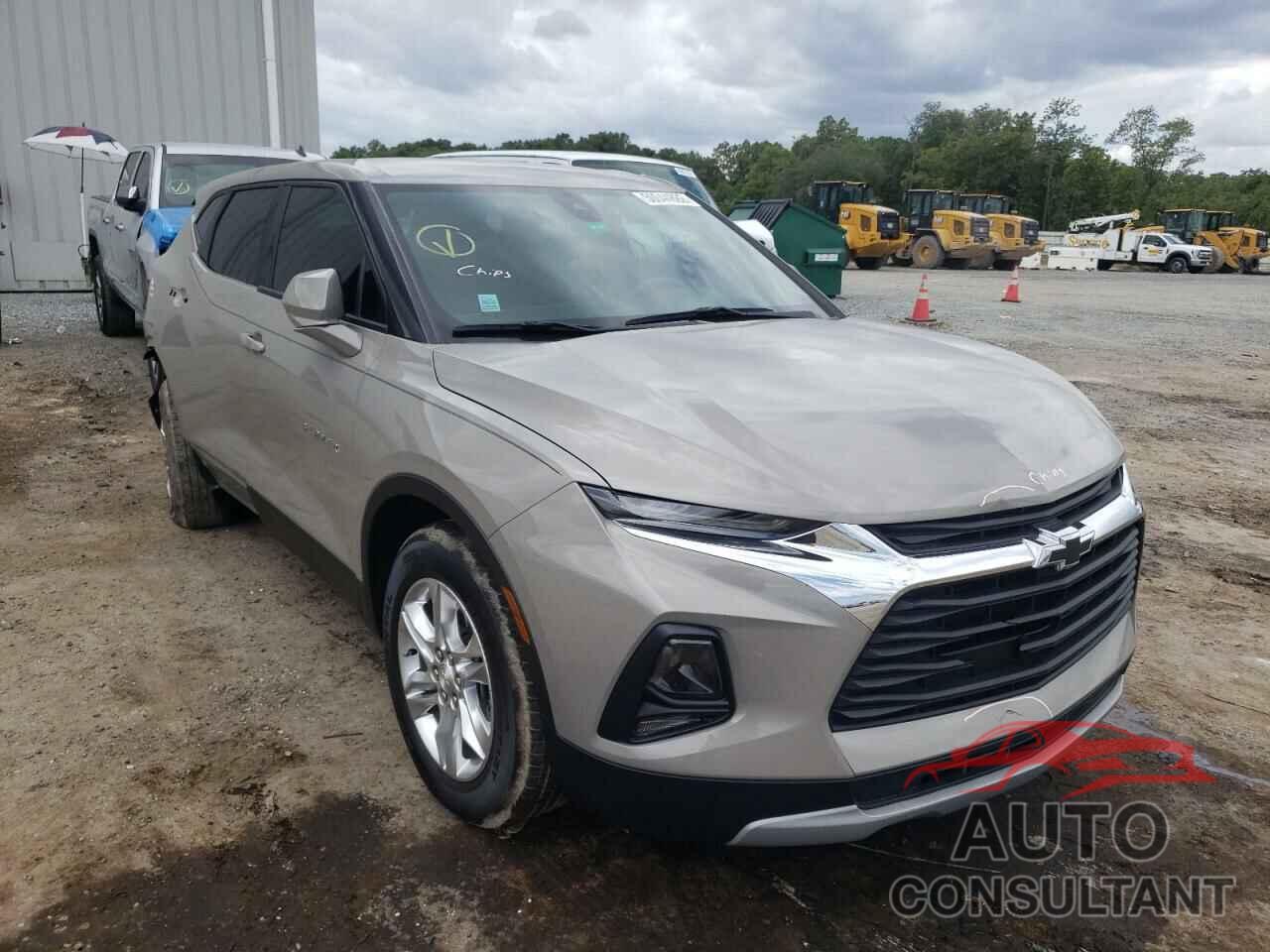 CHEVROLET BLAZER 2021 - 3GNKBCRSXMS577195