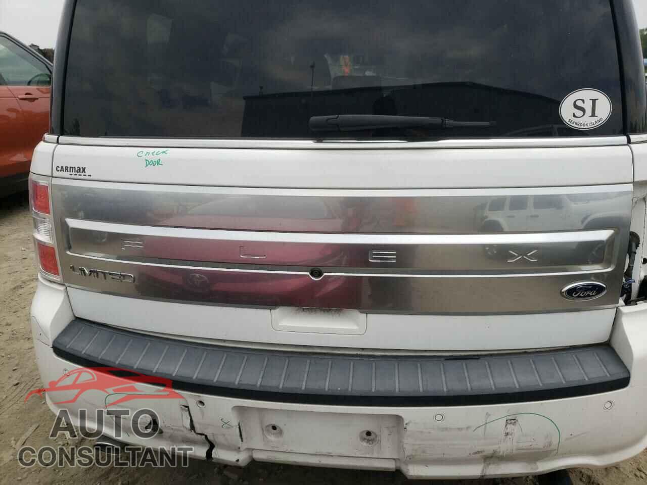 FORD FLEX 2018 - 2FMGK5D80JBA04258