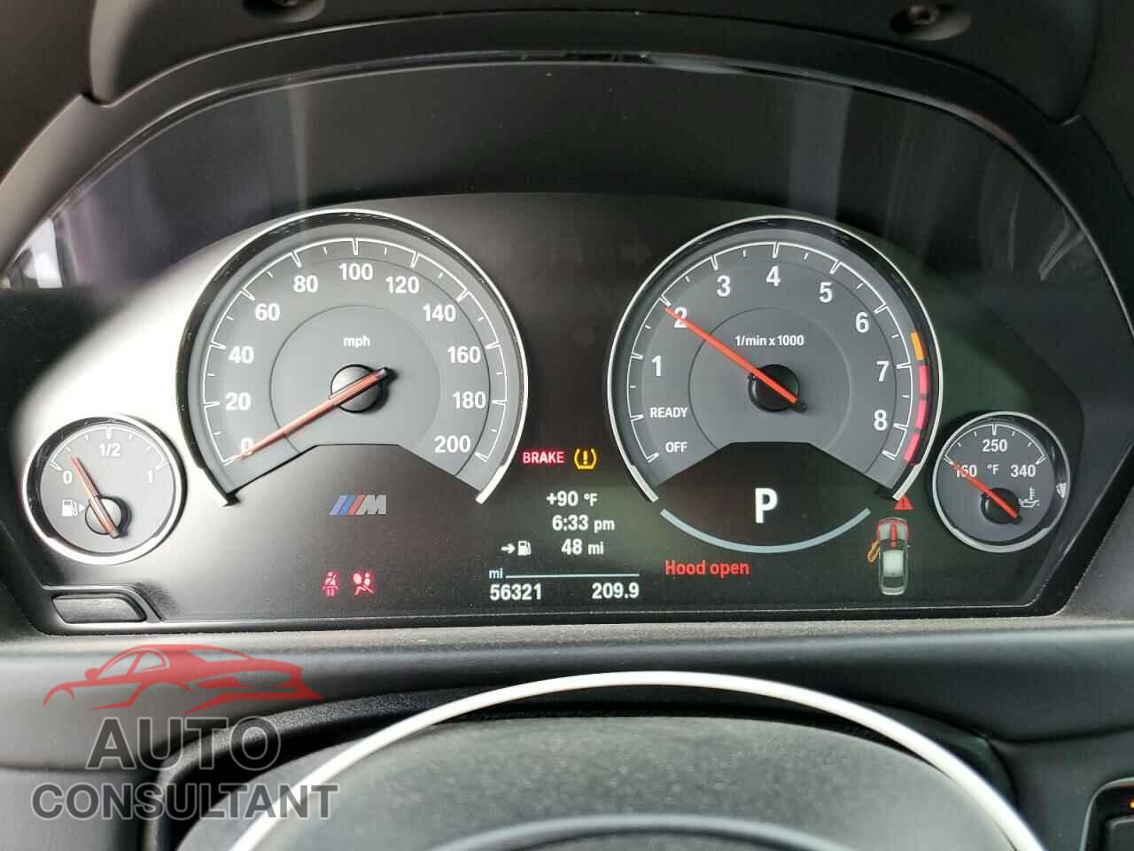 BMW M3 2016 - WBS8M9C54G5E68129