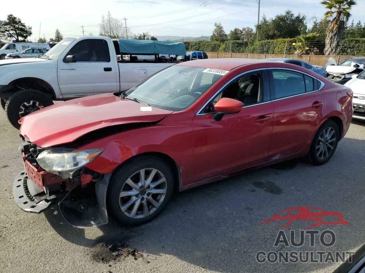 MAZDA 6 2015 - JM1GJ1U5XF1187046