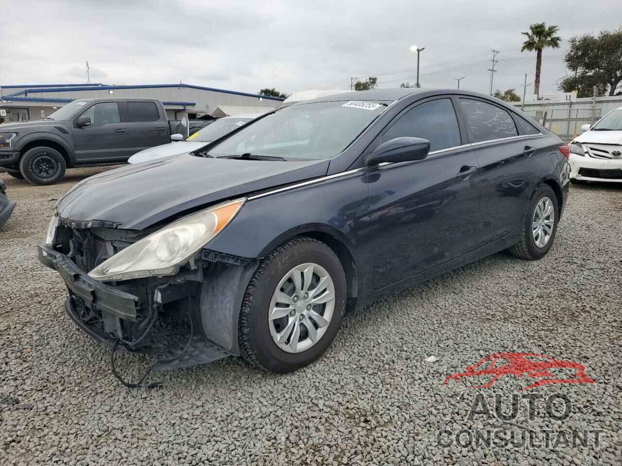 HYUNDAI SONATA 2011 - 5NPEB4AC7BH198291