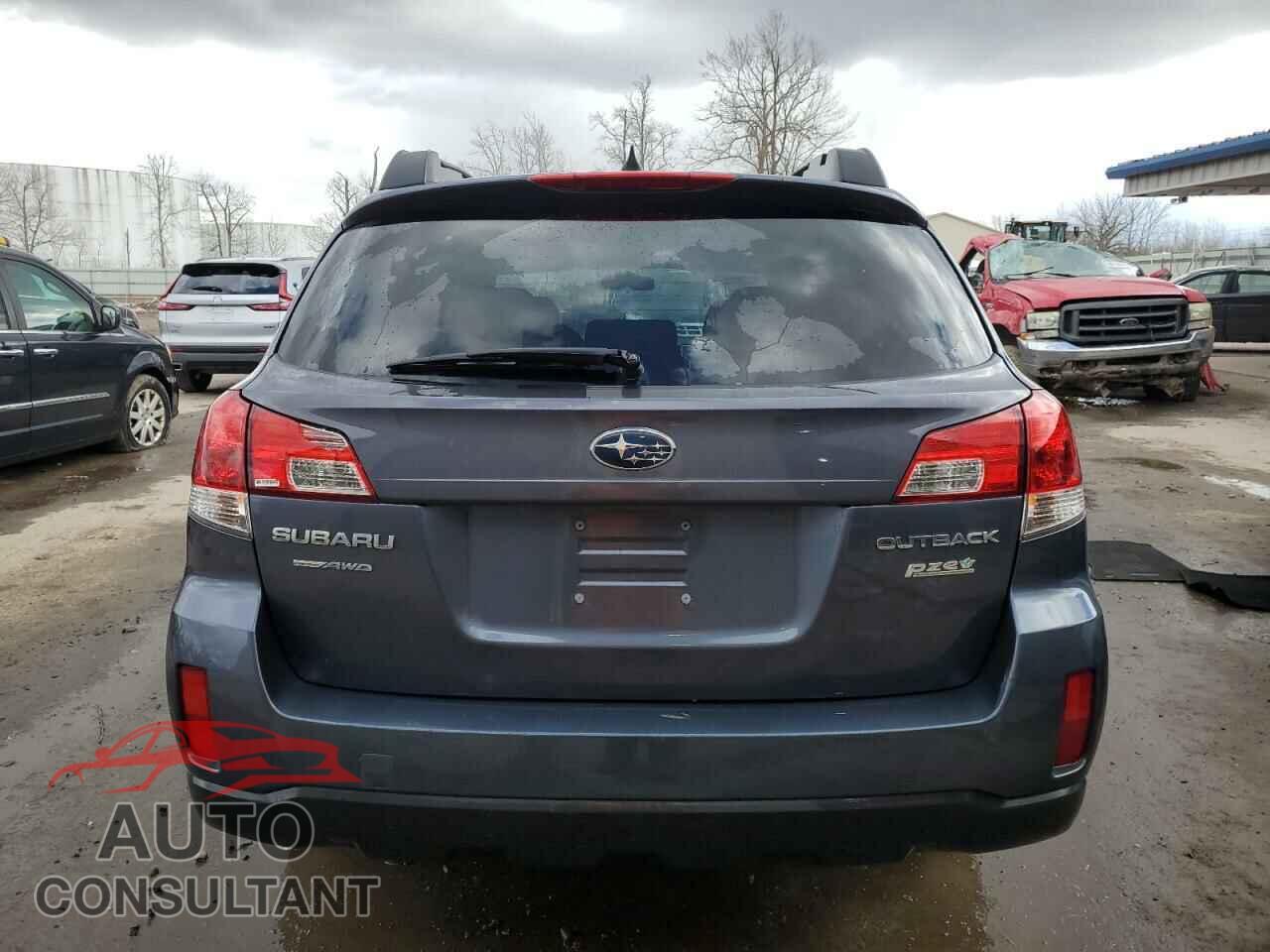 SUBARU OUTBACK 2014 - 4S4BRBCC4E3273055