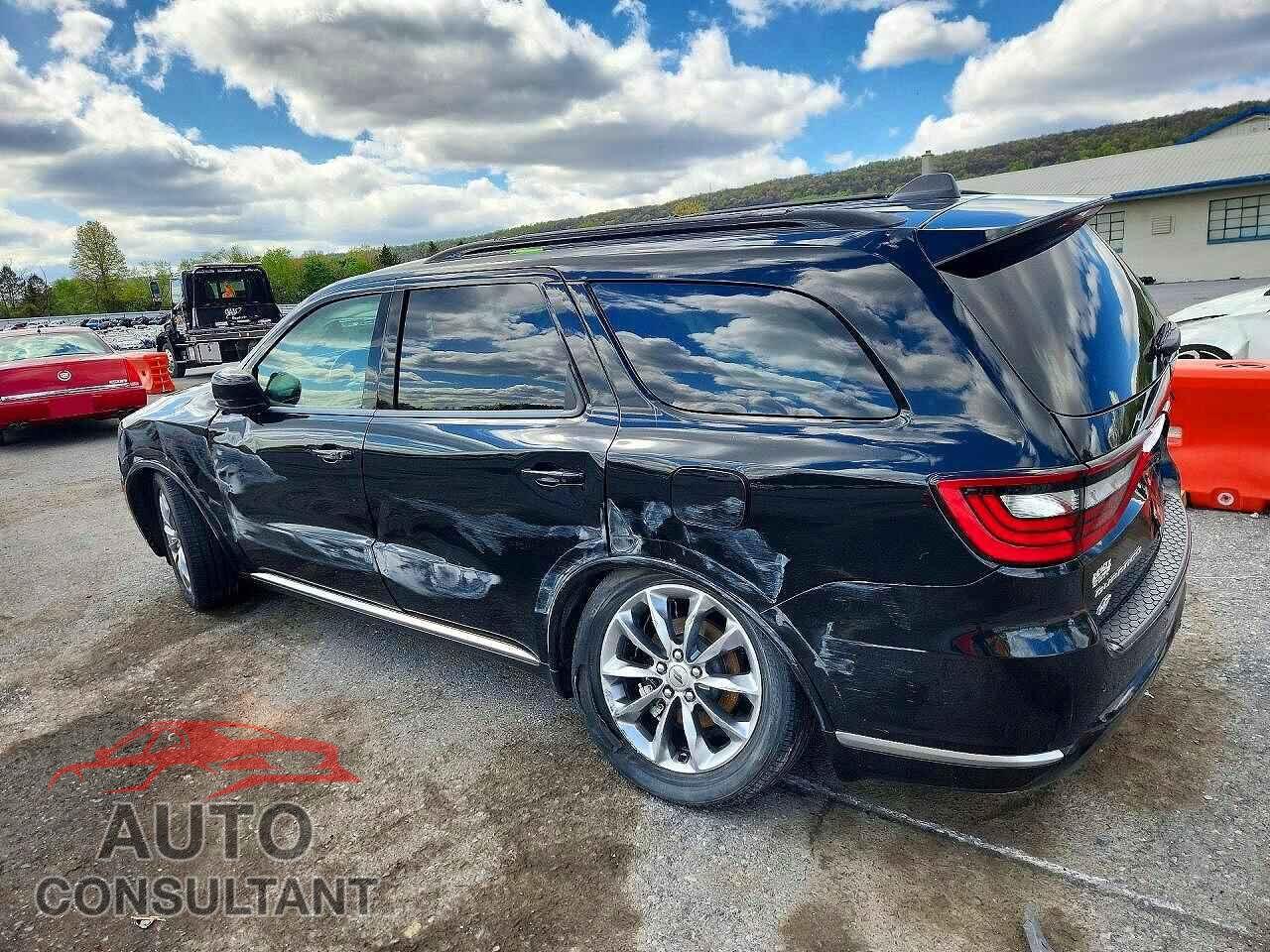 DODGE DURANGO 2022 - 1C4RDJAG6NC161391