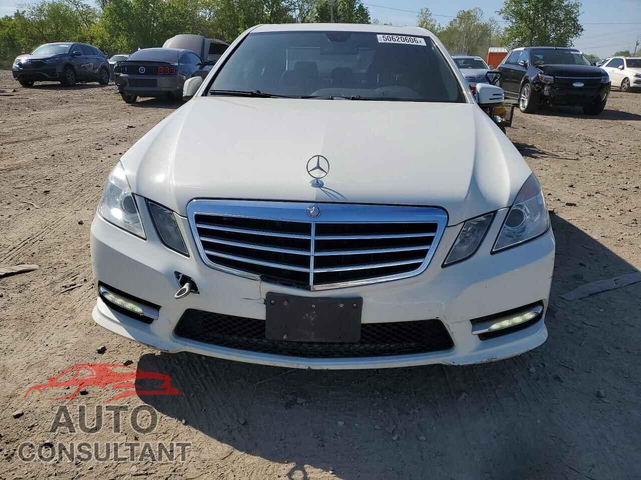 MERCEDES-BENZ E-CLASS 2012 - WDDHF8JB9CA654063