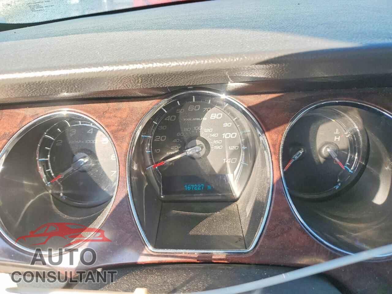 FORD TAURUS 2012 - 1FAHP2FWXCG129970