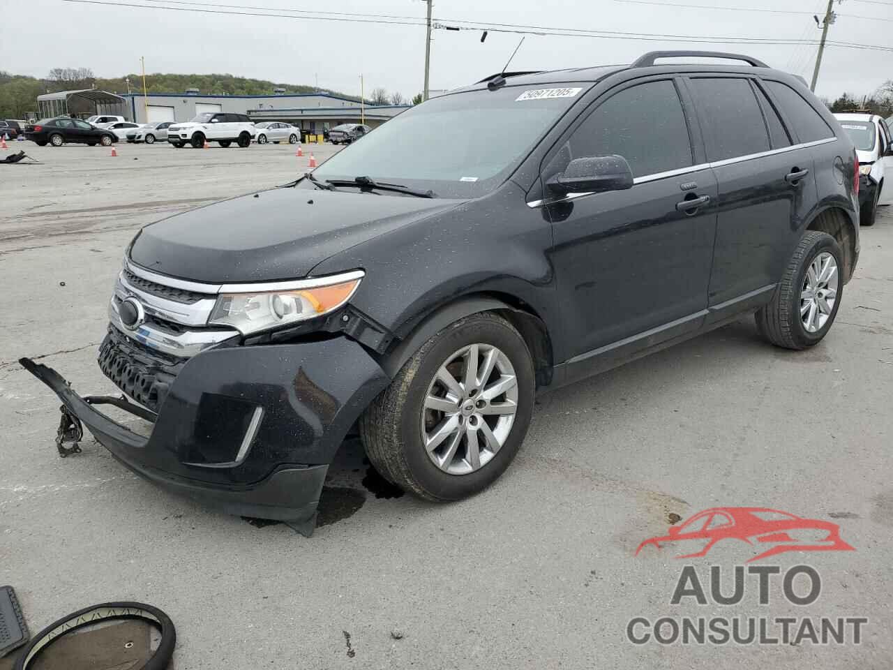 FORD EDGE 2012 - 2FMDK3KCXCBA48141